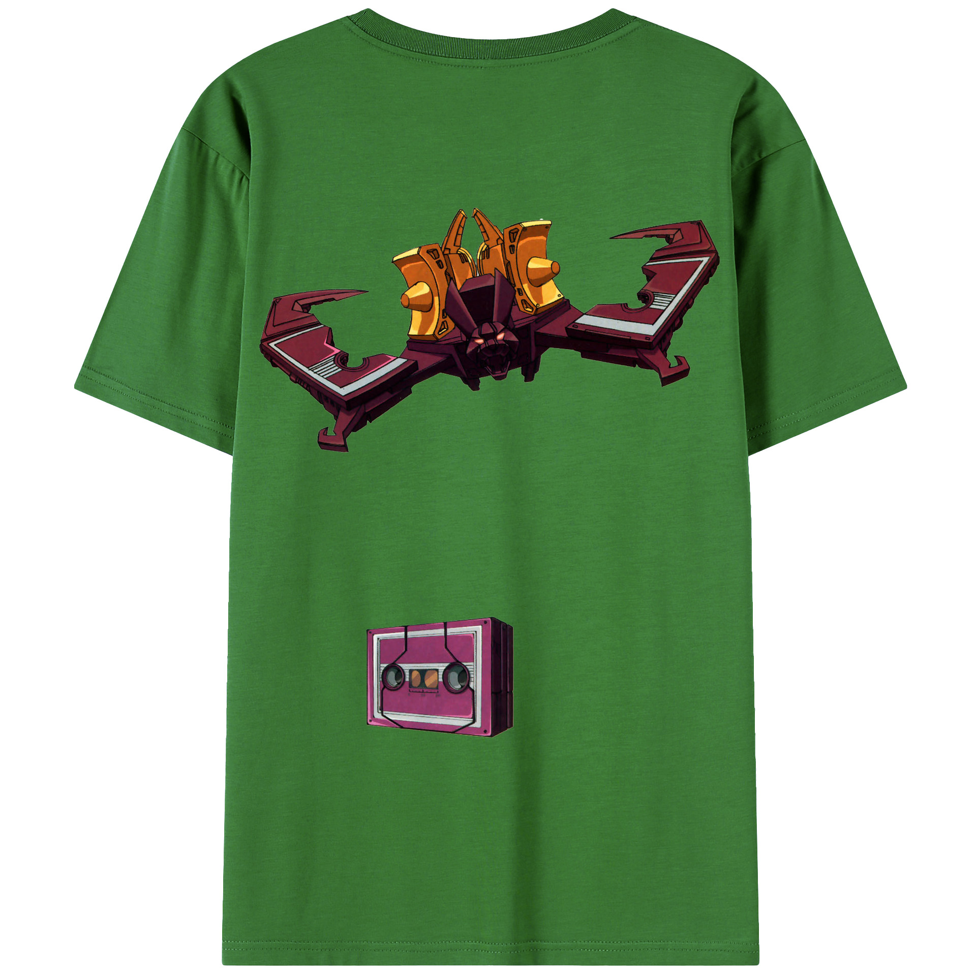（画像用）  レディース半袖Tシャツ(バックプリント)